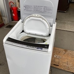 北九州市内配送無料 保証付き 2020年製BW-DV90E-S 縦型洗濯