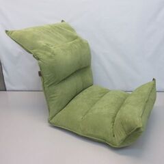 【ネット決済・配送可】stp-2380　ポーネル座椅子　グリーン...