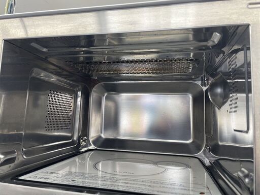 アマダナ フラットオーブンレンジ AT-DR22 18L 2021年 オーブン皿欠品