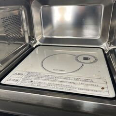 アマダナ フラットオーブンレンジ AT-DR22 18L 2021年 オーブン皿欠品 