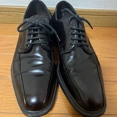 ホーキンス製　革靴　26.5cm【終了】