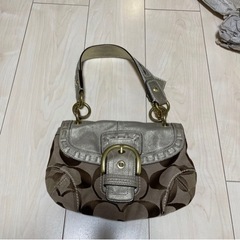 コーチ COACH ハンドバッグ キャンバス