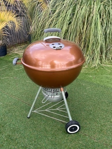 お取引き先様決定しました‼︎希少色✨ウェーバーBBQグリル（ブロンズ）