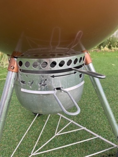 お取引き先様決定しました‼︎希少色✨ウェーバーBBQグリル（ブロンズ） お取引き先様決定しました‼︎希少色✨ウェーバーBBQグリル（ブロンズ）