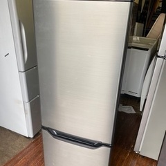 北九州市内配送無料　保証付き　2021年式　山善] 冷蔵庫 幅50cm 173L 右開き YFR-D170(W) 一人暮らし 2ドア 省エネ 静音 耐熱天板