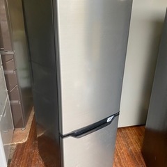 北九州市内配送無料　保証付き　2021年式　山善] 冷蔵庫 幅50cm 173L 右開き YFR-D170(W) 一人暮らし 2ドア 省エネ 静音 耐熱天板