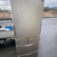 北九州市内配送無料 保証付き シャープ SHARP SJ-XW47T-S [冷蔵庫 