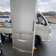 北九州市内配送無料 保証付き シャープ SHARP SJ-XW47T-S [冷蔵庫 