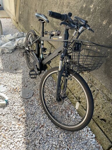 パナソニック製　電動アシスト自転車　ハリヤ（２０１５年１０月末購入） ※取引確定しました。
