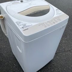 北九州市内配送無料 保証付き 東芝 TOSHIBA AW-5G3(W) [全自動洗濯機