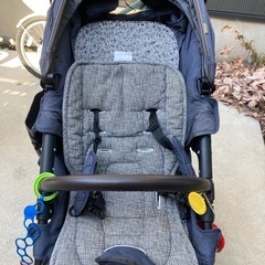 ベビーカーセット（エアバギー１台、コンビ１台、レインカバー、防寒具他） ベビーカーセット（エアバギー1台、コンビ1台、レインカバー、防寒具他）