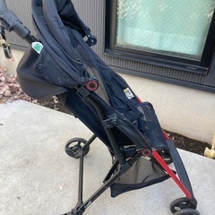 ベビーカーセット（エアバギー1台、コンビ1台、レインカバー、防寒具他）