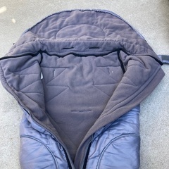 ベビーカーセット（エアバギー1台、コンビ1台、レインカバー、防寒具他）