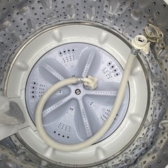 北九州市内配送無料　保証付き　シャープ SHARP ES-GE5A-V [全自動洗濯機(5.5kg) バイオレット系]