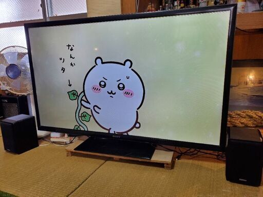 キャンセル待ちです　海外製　ソニー55インチフルHDテレビ チョイ訳ありの分おまけ付けます