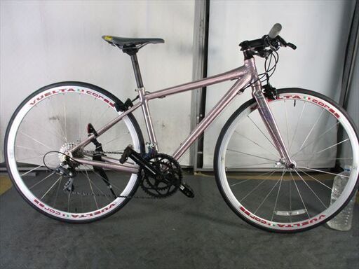 Ｄ307★29800円★整備済み スポーツ中古自転車 ★コーダブルーム　ファーナ【クロスバイク　ピンク　40ｃｍ　】