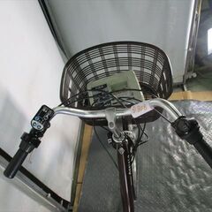 D308 ☆整備済み 中古電動自転車☆ブリジストン アシスタ【24インチ 