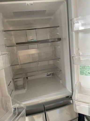 引き取り中日立 大型冷蔵庫 400リットル