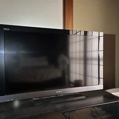 値下げ SONY液晶テレビとテレビ台セット