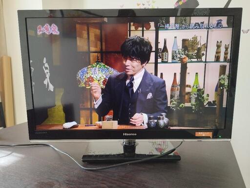 ハイセンス32V型 液晶 テレビ LHD32K310RJP ハイビジョン