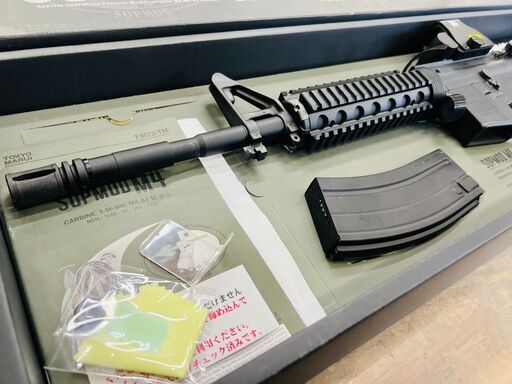 M4 SOPMOD 次世代 現状品 値下げ相談可能 M4 SOPMOD 次世代 現状品 値下げ相談可能