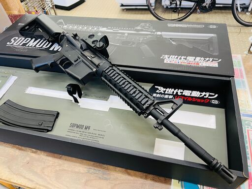 M4 SOPMOD 次世代 現状品 値下げ相談可能 M4 SOPMOD 次世代 現状品 値下げ相談可能