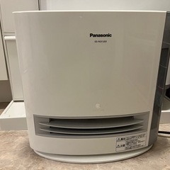 Panasonic加湿セラミックファンヒーター