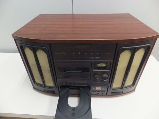 【稼働・美品】卓上型マルチメディアプレーヤー「コロンビア」