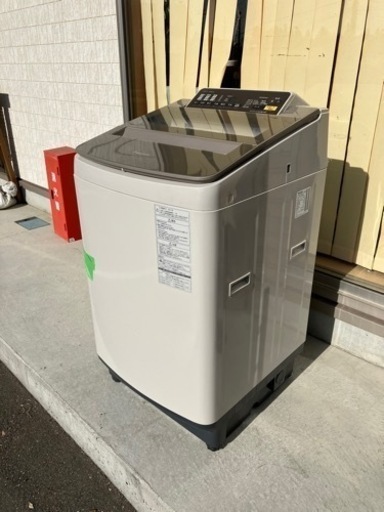 【引取】Panasonic パナソニック 洗濯機 10kg NA-FA100H3 2017年製 動作確認済み