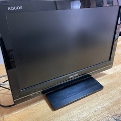 ★SHARP AQUOS 19インチ★