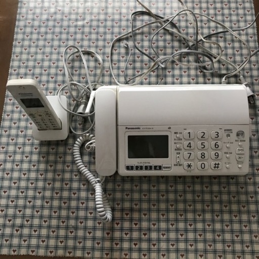 パナソニックパーソナルファクス