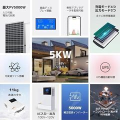 6月分から電気料金大幅値上げ決定！1640Wの太陽光パネルで5KW自家
