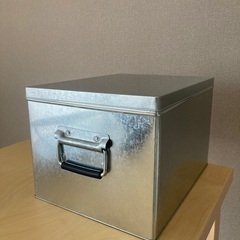 無印良品　トタンボックス　2個