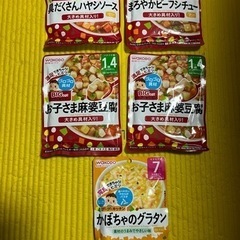 ベビーフード5食セット(果汁パック付き)