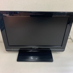 SHARP シャープ AQUOS 液晶テレビ LC-16K5 2...