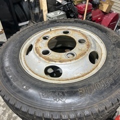 キャンター、エルフ2t  185/85R16 6本　5穴　ホイー...