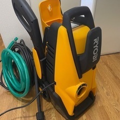 リョービ 高圧洗浄機 静音モード搭載 KSJ-1620 電源コード式