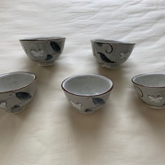 【新品】　湯呑み5客セット