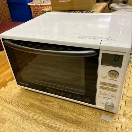決まりました！A2-42 SHARP 電子レンジ RE-S70A-W 2018年製