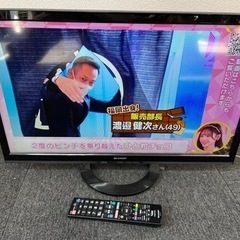 SHARP シャープ 液晶テレビ LC-24k40 2016年製