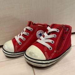 子供靴　12cm converse