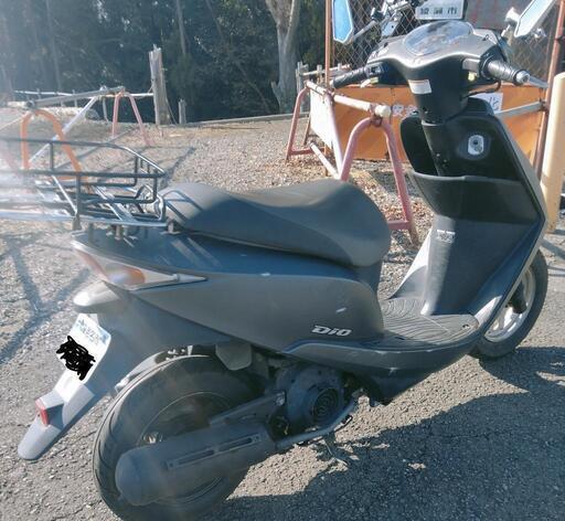 引き取り先決まりました】HONDA Dio AF68 走るけど部品取りで 引き取り