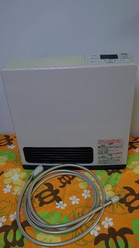 在庫整理のためリンナイのガスファンヒーター激安