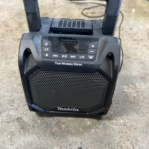 makita mr203 Bluetoothスピーカー