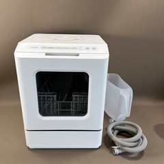 2022年製】THANKO ラクア mini TK-MDW22W 食器洗い乾燥機 食洗機