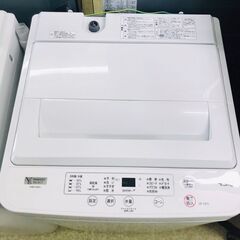 【高年式】ヤマダ 洗濯機 YWM-T45H1 4.5kg 2022年