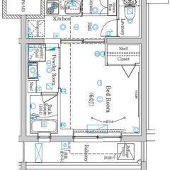 ✨🏥レスキュー賃貸🏥✨『1K』横浜市中区新山下✨敷金礼金無料💰✨...