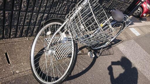 ブリジストン自転車～26インチ。