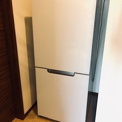 【ネット決済】SHARP冷凍冷蔵庫 2021年製【中古】