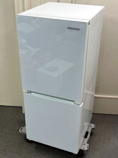 ㉕【税込み】ハイセンス 134L 2ドア冷蔵庫 HR-G13A-W 2018年製【PayPay使えます】